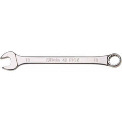Beta - 9 Piece, 1/4 x 5/16 to 11/16 x 3/4" Combination Wrench Set - Exact Tooling