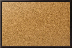 Quartet - 72" Wide x 48" High Open Cork Bulletin Board - Natural (Color) - Exact Tooling