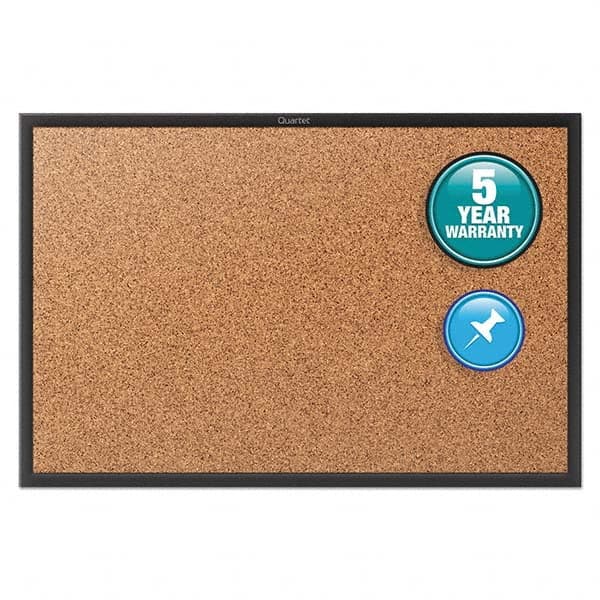 Quartet - Cork Bulletin Boards Style: Open Cork Bulletin Board Color: Natural - Exact Tooling