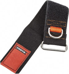 Proto - 13" Tethered Tool Holder - D-Ring Connection, 13" Extended Length, Black - Exact Tooling