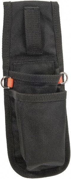Proto - 11" Tethered Tool Holder - D-Ring Connection, 11" Extended Length, Black - Exact Tooling