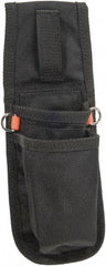 Proto - 11" Tethered Tool Holder - D-Ring Connection, 11" Extended Length, Black - Exact Tooling