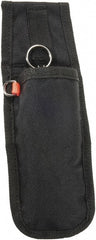 Proto - 11" Tethered Tool Holder - D-Ring Connection, 11" Extended Length, Black - Exact Tooling