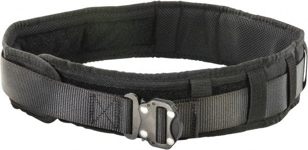 Proto - 48" Tethered Tool Holder - Belt Loop Connection, 48" Extended Length, Black - Exact Tooling