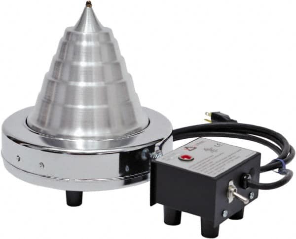 Cone Mount - Bearing Heaters Type.: Portable Bearing Heater Style: Cone - Exact Tooling