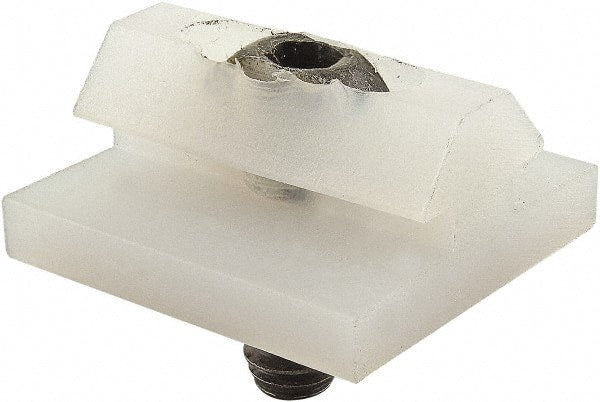 80/20 Inc. - Open Shelving Accessory/Component - UHMW Polyethelene, 40mm Long, Use with 40 Series - Exact Tooling