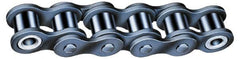 Morse - 3/4" Pitch, ANSI 60, Low Maintenance Roller Chain - Chain No. 60, 10 Ft. Long, 15/32" Roller Diam, 1/2" Roller Width - Exact Tooling