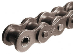 Morse - 1-3/4" Pitch, ANSI 140, Cottered Single Strand Roller Chain - Chain No. 140, 10 Ft. Long, 1" Roller Diam, 1" Roller Width - Exact Tooling