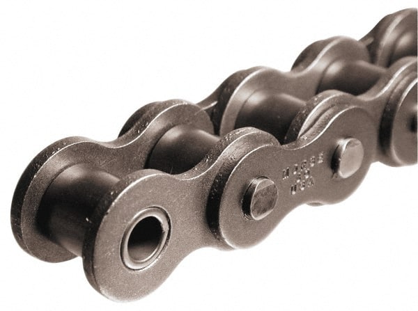 Morse - 1-1/2" Pitch, ANSI 120-2, Cottered Roller Chain Connecting Link - Chain No. 120-2 - Exact Tooling