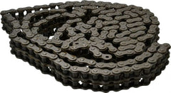 Morse - 5/8" Pitch, ANSI 50-2, Double Strand Roller Chain - Chain No. 50-2, 10 Ft. Long, 0.4" Roller Diam, 3/8" Roller Width - Exact Tooling