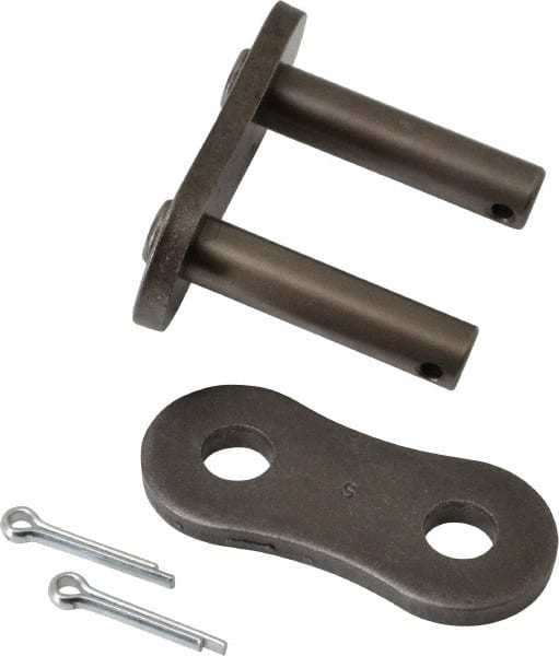 Morse - 1-1/4" Pitch, ANSI 100H, Roller Chain Connecting Link - Chain No. 100H - Exact Tooling