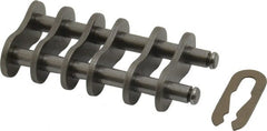 Morse - 5/8" Pitch, ANSI 50-3, Roller Chain Connecting Link - Chain No. 50-3 - Exact Tooling