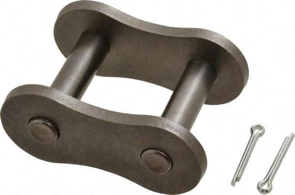 Morse - 2" Pitch, ANSI 160, Cottered Roller Chain Connecting Link - Chain No. 160 - Exact Tooling