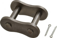 Morse - 2" Pitch, ANSI 160, Cottered Roller Chain Connecting Link - Chain No. 160 - Exact Tooling
