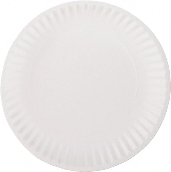 Solo - Paper Plates, 9" - White - Exact Tooling