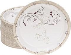 Solo - Solo Polycoated Paper Plates, 6" - Symphony Design - Exact Tooling