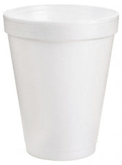 DART - Dart Foam Hot/Cold Cups, 8 oz - White - Exact Tooling