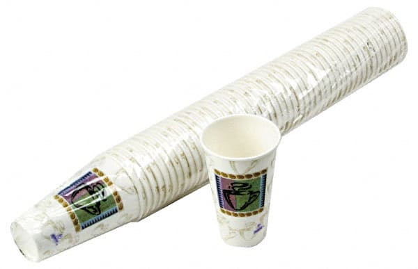 Dixie - Dixie Insulated Paper Hot Cups, 8 oz - Coffee Dreams Design - Exact Tooling
