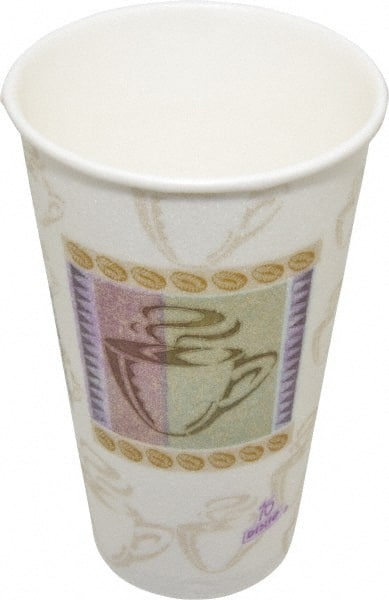 Dixie - Dixie Insulated Paper Hot Cups, 16 oz - Coffee Dreams Design - Exact Tooling