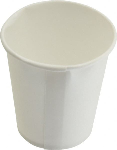 Solo - Solo Flat Bottom Paper Cold Cups, 3 oz - White - Exact Tooling