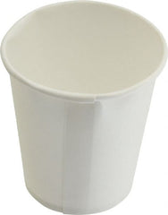 Solo - Solo Flat Bottom Paper Cold Cups, 3 oz - White - Exact Tooling