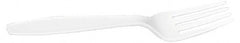 Dixie - Mediumweight Plastic Forks - Mediumweight Plastic Forks - Exact Tooling