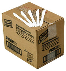 Dixie - Mediumweight Plastic Knives - Mediumweight Plastic Knives - Exact Tooling