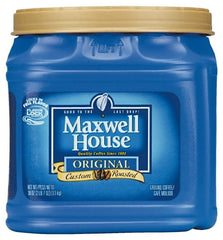 Maxwell House - Maxwell House Original Ground Coffee, 39 oz. Can - Exact Tooling