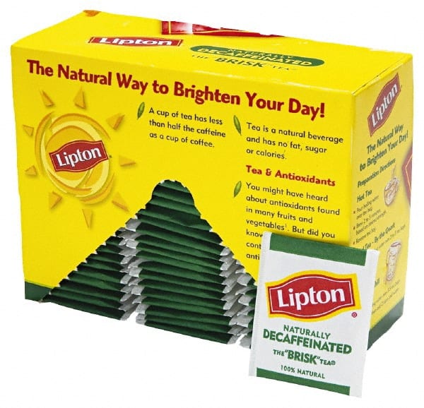 Lipton - Lipton Decaffeinated Tea Bags - Exact Tooling