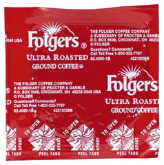 Folgers - Folgers Regular Pre-Measured Coffee Packs, 0.9 oz. each - Exact Tooling