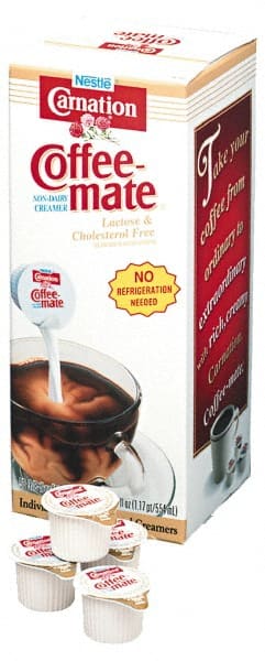 Coffee-Mate - Carnation Liquid Creamer French Vanilla - Use with Hot Drinks - Exact Tooling