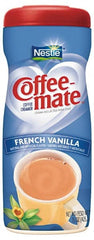 Coffee-Mate - 15 oz French Vanilla Powdered Creamer - Use with Hot Drinks - Exact Tooling