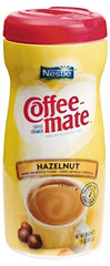 Coffee-Mate - 15 oz Hazelnut Powdered Creamer - Use with Hot Drinks - Exact Tooling