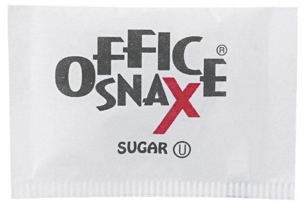 Office Snax - Powder Sugar - Powder Sugar Packets, Use with Beverages - Exact Tooling