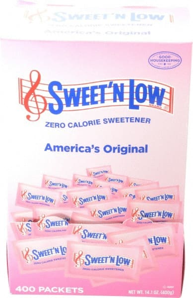 Sweet 'N Low - Artificial Sweetener - 0.035 Ounce Sweet 'n Low Artificial Sweetener Packets - Exact Tooling