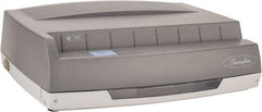 Swingline - Paper Punches Type: 50 Sheet Electric 3-Hole Punch Color: Beige - Exact Tooling