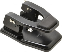 Master - Paper Punches Type: 40 Sheet HD 2-Hole Punch Color: Black - Exact Tooling