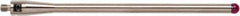 Renishaw - 0.1969 Inch Ball Diameter, Stainless Steel Stem, M4 Thread, Ruby Point Ball Tip CMM Stylus - 3.28 Inch Working Length, 0.1772 Inch Stem Diameter, 3-15/16 Inch Overall Length - Exact Tooling