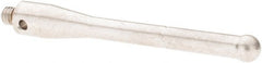 Renishaw - 0.2 Inch Ball Diameter, Stainless Steel Stem, M4 Thread, Carbide Point Ball Tip CMM Stylus - 1.378 Inch Working Length, 0.1772 Inch Stem Diameter, 1.9685 Inch Overall Length - Exact Tooling