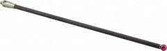 Renishaw - 0.24 Inch Ball Diameter, Carbon Fiber Stem, M4 Thread, Ruby Point Ball Tip CMM Stylus - 7.4213 Inch Working Length, 0.1772 Inch Stem Diameter, 7-7/8 Inch Overall Length - Exact Tooling