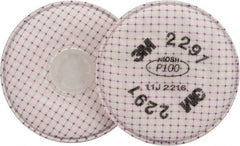 3M - Magenta P100 Filter - Protects Against Particulates, Series 2000 - Exact Tooling