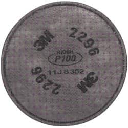 3M - Magenta P100 Filter - Protects Against Acid Gas, Series 2000 - Exact Tooling