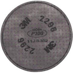 3M - Magenta P100 Filter - Protects Against Acid Gas, Series 2000 - Exact Tooling