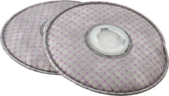 3M - Magenta P100 Filter - Protects Against Organic Vapor, Series 2000 - Exact Tooling