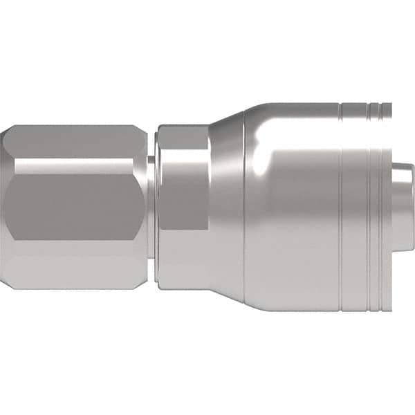 Eaton - Hydraulic Hose Fittings & Couplings Type: Female JIC 37 Degree Swivel Hose Diameter: 1-5/16 (Inch) - Exact Tooling