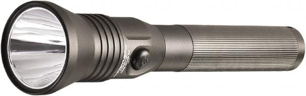 Streamlight - White LED Bulb, 800 Lumens, Industrial/Tactical Flashlight - Black Aluminum Body, 1 AA NiMH Battery Included - Exact Tooling