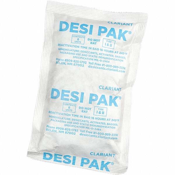 Armor Protective Packaging - Desiccant Packets Material: Clay Packet Size: 8 oz. - Exact Tooling