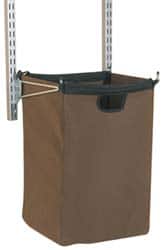 Triton - 15" Wide, 22" High, Open Shelving Accessory/Component - Nylon/Steel, 12" Deep, Use with Hang Rail Spacing of 14-1/2" - Exact Tooling