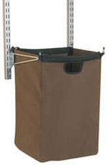 Triton - 15" Wide, 22" High, Open Shelving Accessory/Component - Nylon/Steel, 12" Deep, Use with Hang Rail Spacing of 14-1/2" - Exact Tooling