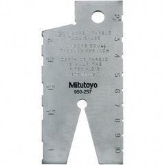 Mitutoyo - Screw Checkers Thread Type: Acme Minimum Threads per Inch: 1 - Exact Tooling